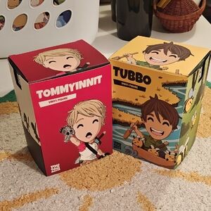 Tommyinnit and Tubbo Youtooz